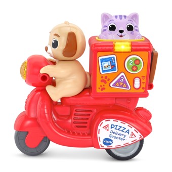Open full size image 
      VTech® Press & Roll Pizza Scooter™
    